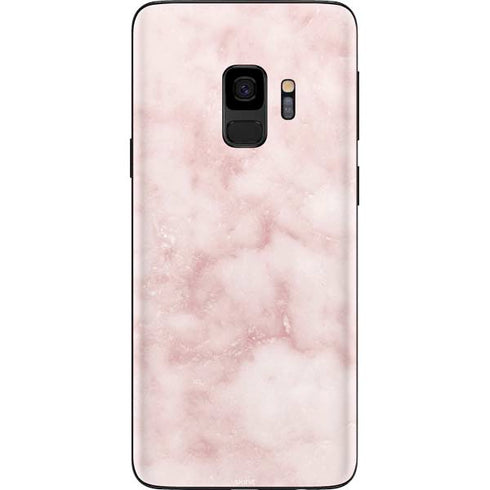 Blush Marble Galaxy S9 Skin